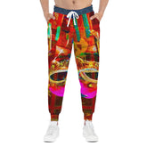 Athletic HIP HOP ART Joggers (AOP)